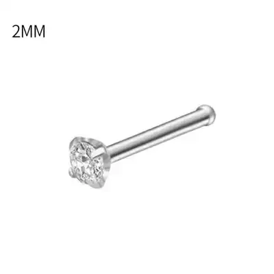 Unique Geometric Stainless Steel Nose Stud Piercing Jewelry Unisex