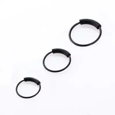 Simple Solid Color Nose Ring