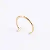 Gold 1.0*10mm