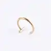 Gold 1.0*8mm