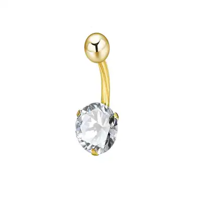 Exquisite Zircon Decorative Body Piercing Jewelry