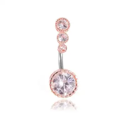 Sexy Zircon Decorative Body Piercing Jewelry