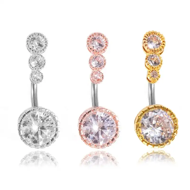 Sexy Zircon Decorative Body Piercing Jewelry
