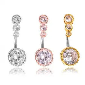 Sexy Zircon Decorative Body Piercing Jewelry