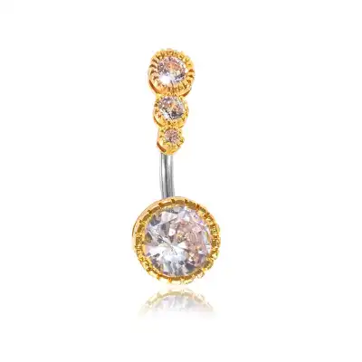 Sexy Zircon Decorative Body Piercing Jewelry