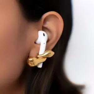 Women Individuality Snakelike Design Alloy Fashion OL Unisex Earrings