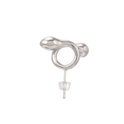 Women Individuality Snakelike Design Alloy Fashion OL Unisex Earrings