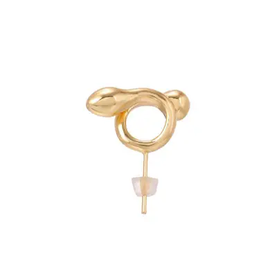 Women Individuality Snakelike Design Alloy Fashion OL Unisex Earrings