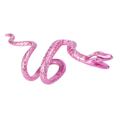 Women Unique Snake Shaped Design Ear Clip Copper Unisex