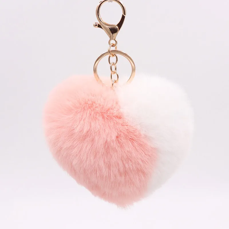 Pom Pom Puff Heart Keychain / Assort #YNV0827R9 (12PC) -  :  Beauty Supply, Fashion, and Jewelry Wholesale Distributor