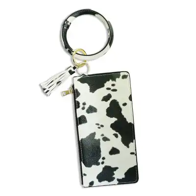 Women Bohemian Unique Design Mobile Phone Bag Bracelet Key Chain