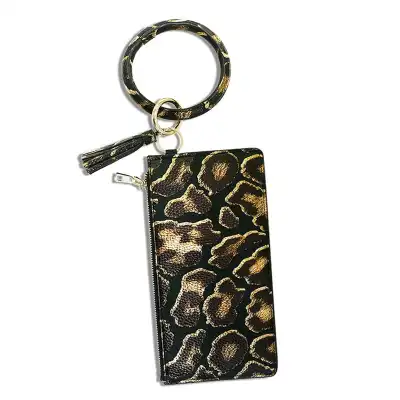 Women Bohemian Unique Design Mobile Phone Bag Bracelet Key Chain