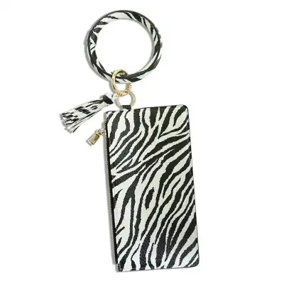 Women Bohemian Unique Design Mobile Phone Bag Bracelet Key Chain