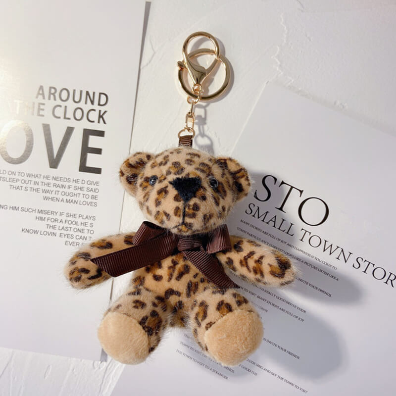 TeddyTales★韓国大人気 LinaBear Signature KeyRing 1+1 TeddyTales☆韓国大人気 LinaBear Signature KeyRing 1+1