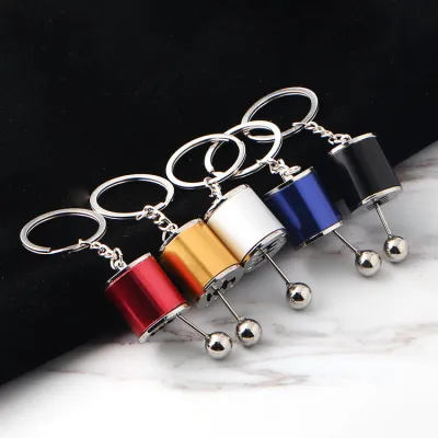 Men Creativity Geometry Design Key Chain