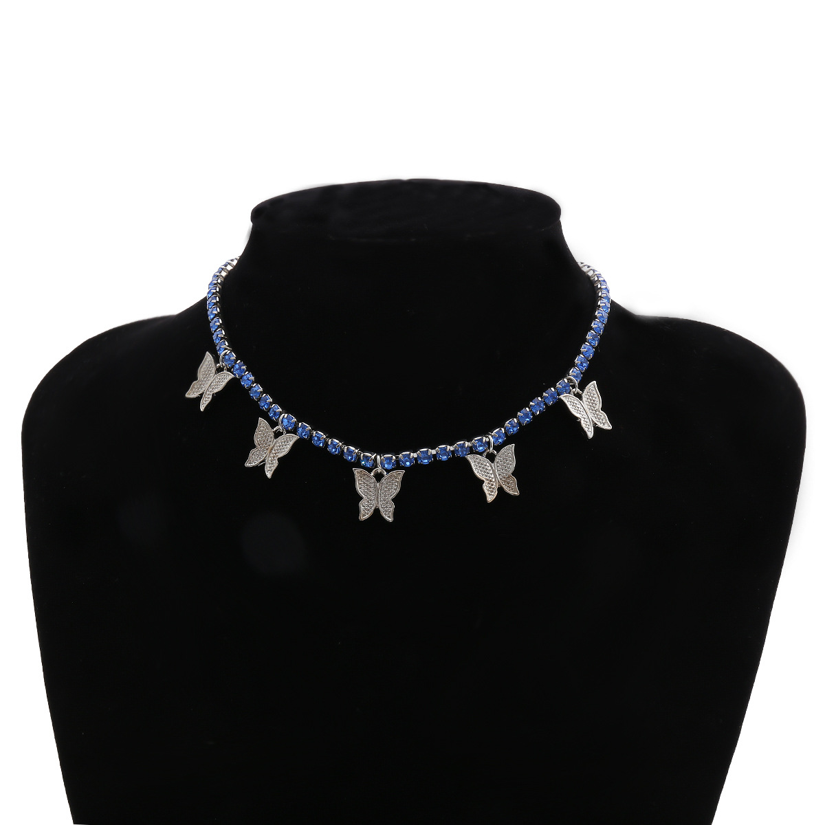 ネックレス・チョーカー DARKAI FW24 CUTTING EDGE CHOKER (DICO0053BBXXL BBXXL) Darkai Cuban Cutting Edge Choker Necklace In Metallic | ModeSens