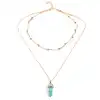 Turquoise-Gold