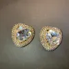 Heart Earrings-1pair
