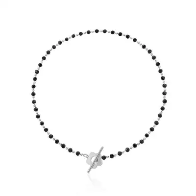 Women Fashion Flower Shape Alloy Choker Necklace