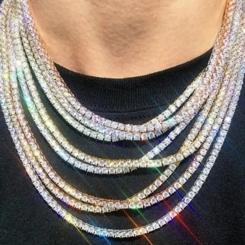 Fashion Square Claw Decorate Geometric Box Chain Necklace