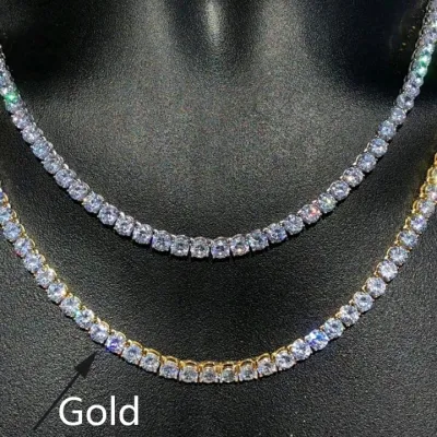 Fashion Square Claw Decorate Geometric Box Chain Necklace