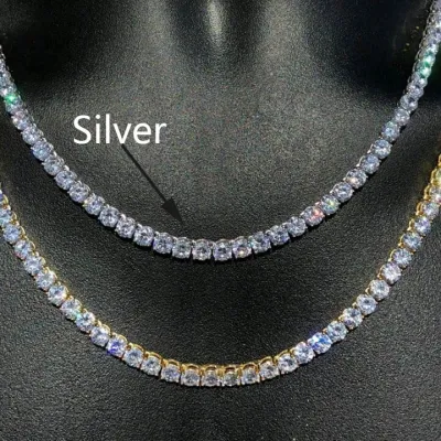 Fashion Square Claw Decorate Geometric Box Chain Necklace
