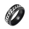 Black-Silver
