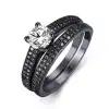 Black-2pcs/set