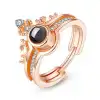 D.Rose Gold-18mm