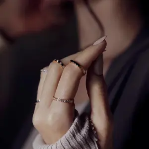 Unique Hives Shaped Design Geometric Copper Ring