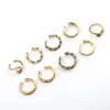 Gold-9pcs/set