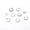 Silver-9pcs/set