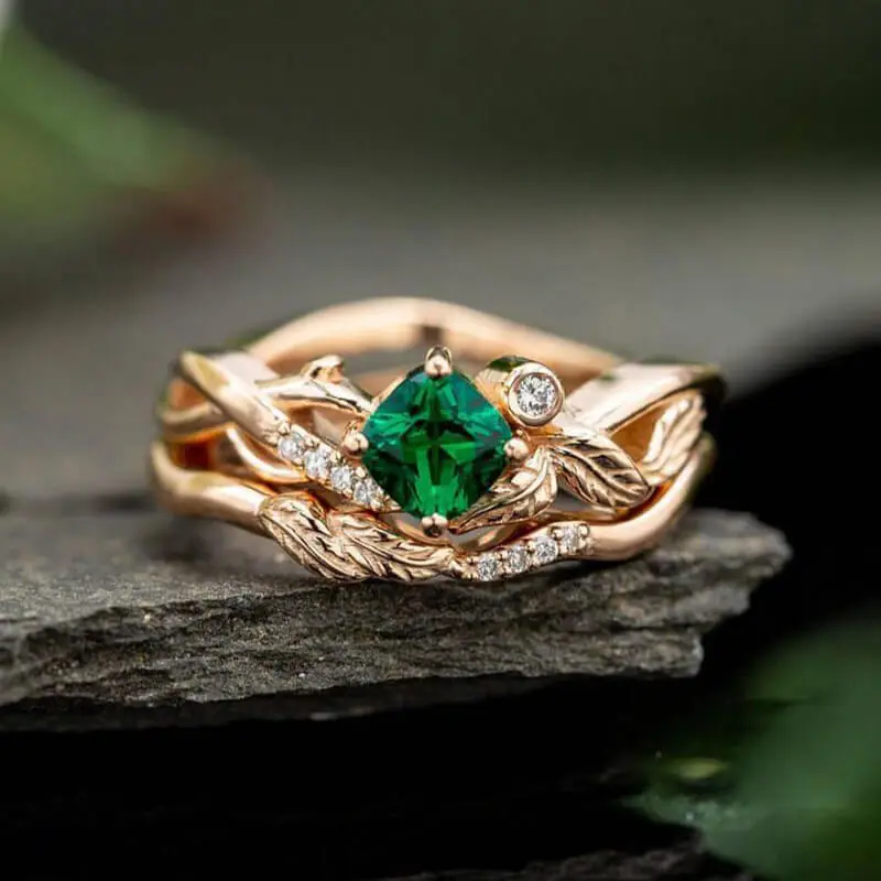 Women Fashion Cross Rhinestone Decorative Ring