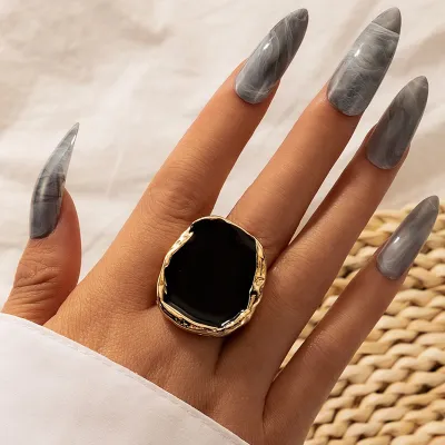 Women Unique Irregular Design Ring