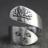 Ancient Silver Big Tree
