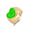 08-Green Heart Smile