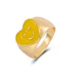 07-Yellow Heart Smile
