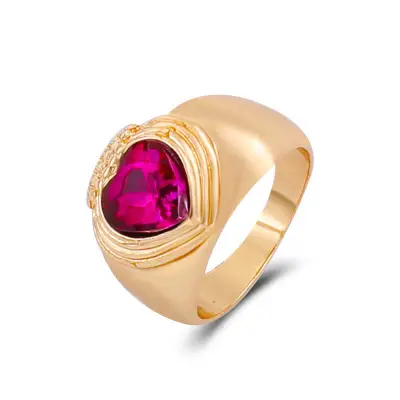 Cute Smile Pattern And Cloud Shape Design Alloy Ring Women's Instagram Wind Geometric