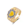 04-Yellow Heart