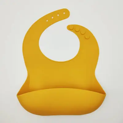Baby Anti-dirty Waterproof Silica Gel Bibs for Unisex Kids