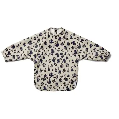 Baby Cartoon Anti-dirty Waterproof Recycled Polyester Clothes Bib Unisex