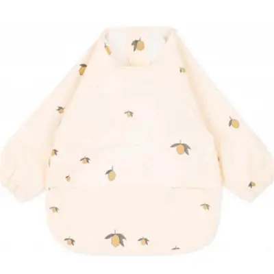 Baby Cartoon Anti-dirty Waterproof Recycled Polyester Clothes Bib Unisex