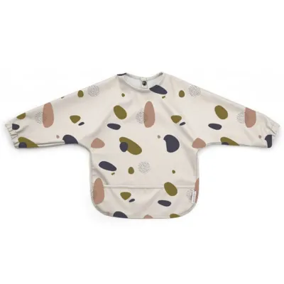 Baby Cartoon Anti-dirty Waterproof Recycled Polyester Clothes Bib Unisex