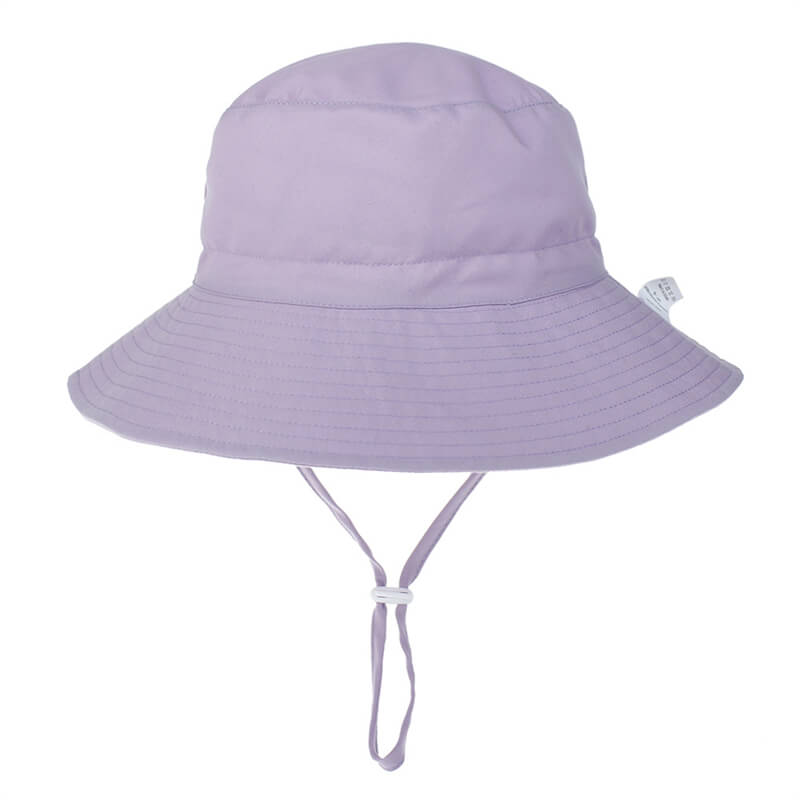 Wholesale Kids Fashion Solid Color Sun Hat