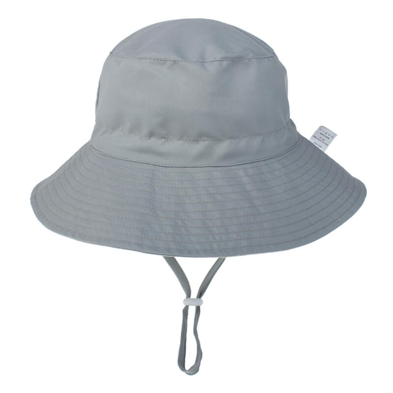 Wholesale Kids Fashion Solid Color Sun Hat