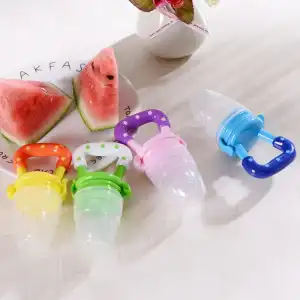 Kids Cute Hollow Out Complementary Feeding Tableware Food Grade Silicone