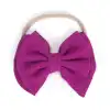 Purple Red+Non-trace Hair Band