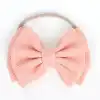 PU Pink+Non-trace Hair Band