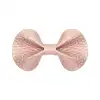 11# Rose Gold Bowknot