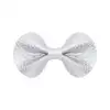 12# Silver Bowknot